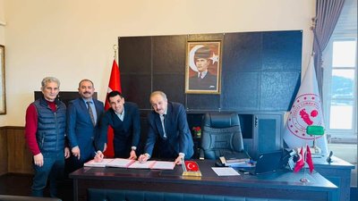 Erdek'te Eğitim ve İş Dünyası İş Birliği Güçleniyor: Protokol İmzalandı