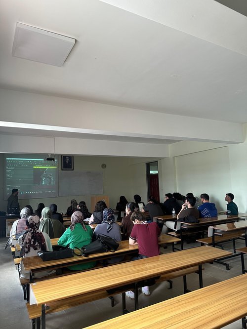 Ereğli Sağlık Hizmetleri MYO'da Radyolojide Yapay Zeka Semineri - Görsel 2