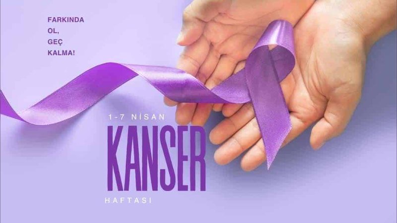 Ergene İlçe Milli Eğitim Müdürlüğü'nden Kanser Haftası'nda Önemli Bilgilendirme