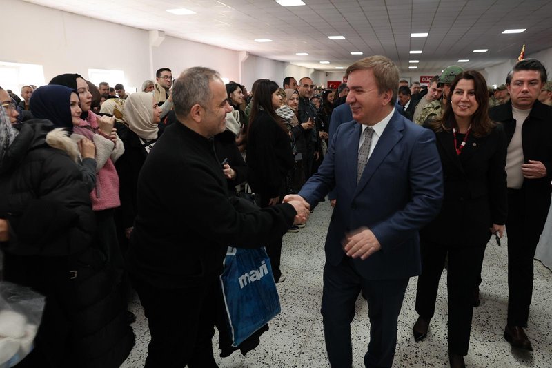 Erzincan Valisi Aydoğdu'dan Mehmetçiklere Yemin Töreninde Milli Değer Vurgusu - Görsel 5