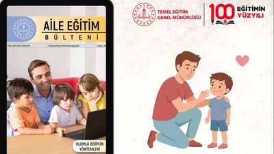 Eskişehir İl Milli Eğitim Müdürlüğü'nden Ailelere Yönelik Nisan Ayı Bülteni: Olumlu Disiplin Yöntemleri