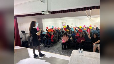 Eskişehir Sağlık İl Müdürlüğü'nden Otizm Farkındalık Günü Etkinliği