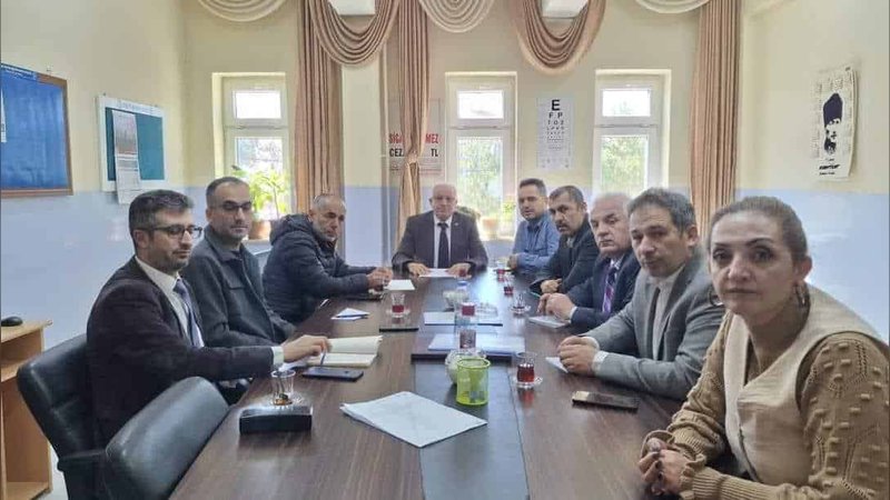 Güneysınır'da Okul Güvenliği ve Ortak Sınavlar Masaya Yatırıldı