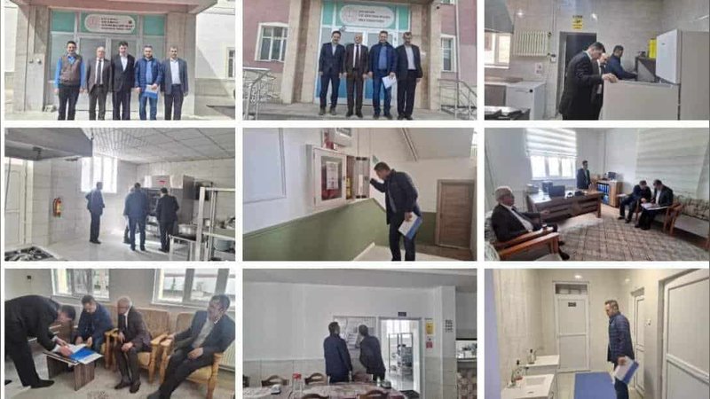 Güneysınır'da Yurt Denetimleri: Öğrenci Sağlığı ve Güvenliği Önceliklendirildi