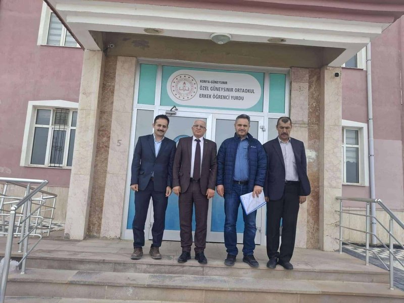 Güneysınır'da Yurt Denetimleri: Öğrenci Sağlığı ve Güvenliği Önceliklendirildi - Görsel 3