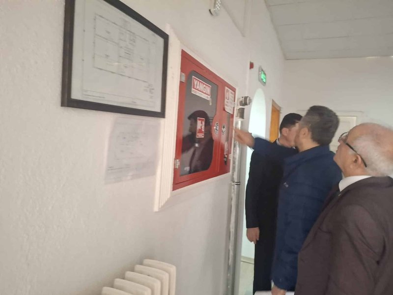 Güneysınır'da Yurt Denetimleri: Öğrenci Sağlığı ve Güvenliği Önceliklendirildi - Görsel 4