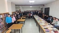Gürgentepe İlçe Milli Eğitim Müdürü Öğrencilerle Buluştu, Kütüphaneler Haftası Etkinlikleri Kapsamında Ödül Töreni Düzenlendi - Görsel 2