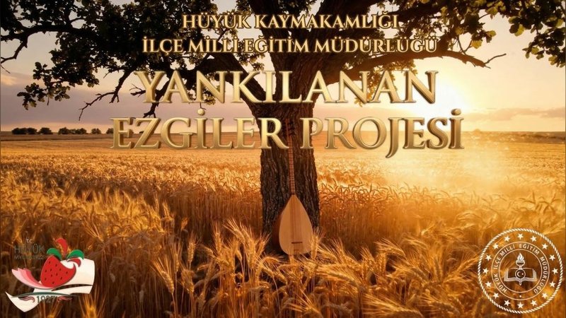 Hüyük'te 'Yankılanan Ezgiler' Projesi Devam Ediyor: Suludere Şehit İsmail Şahin İlkokulu'ndan 'Çemberimde Gül Oya'