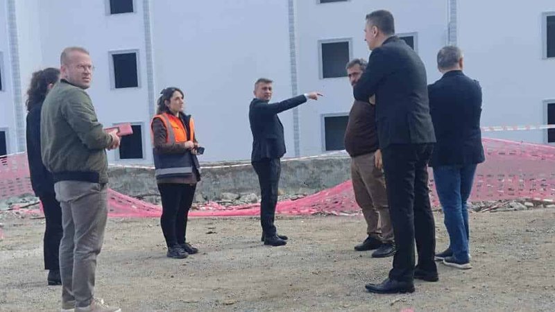 İyidere'de Okullarda İş Sağlığı ve Güvenliği Kapsamında Denetimler Yapıldı - Görsel 3