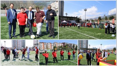 Karabük İl Milli Eğitim Müdürü Özel Öğrencilerle Otizm Farkındalık Günü'nü Kutladı