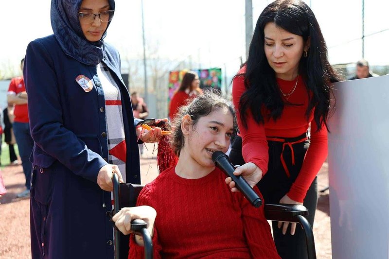 Karabük İl Milli Eğitim Müdürü Özel Öğrencilerle Otizm Farkındalık Günü'nü Kutladı - Görsel 5