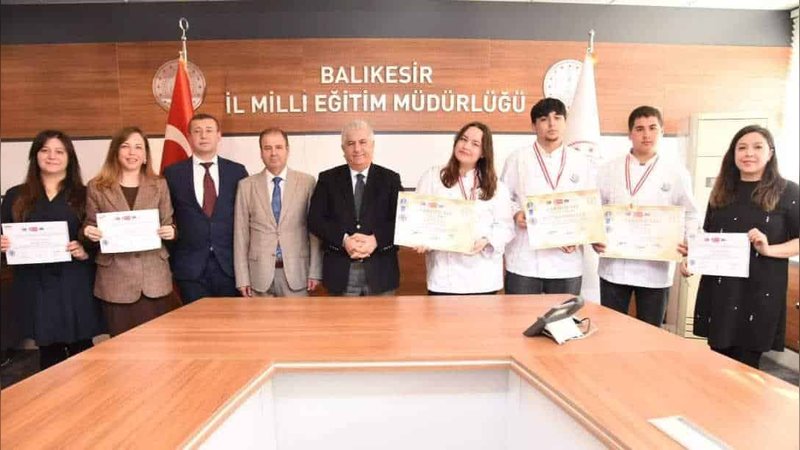 Karesi'den GastroErasmus'a 4 Altın, 2 Gümüş Madalya