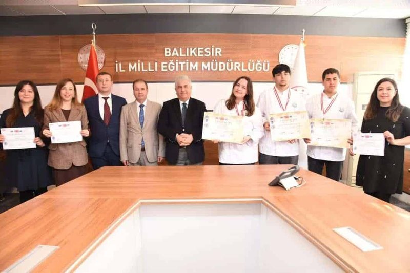 Karesi'den GastroErasmus'a 4 Altın, 2 Gümüş Madalya - Görsel 4