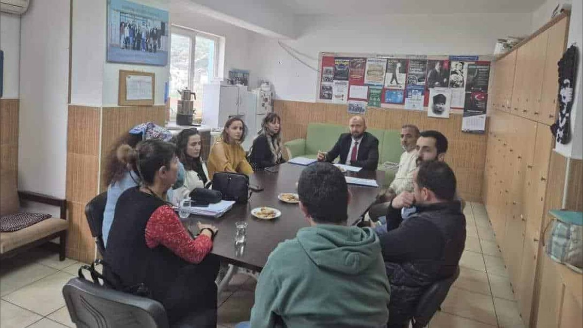 Kaş İlçe Milli Eğitim Müdürü LGS Başarısını Değerlendirdi