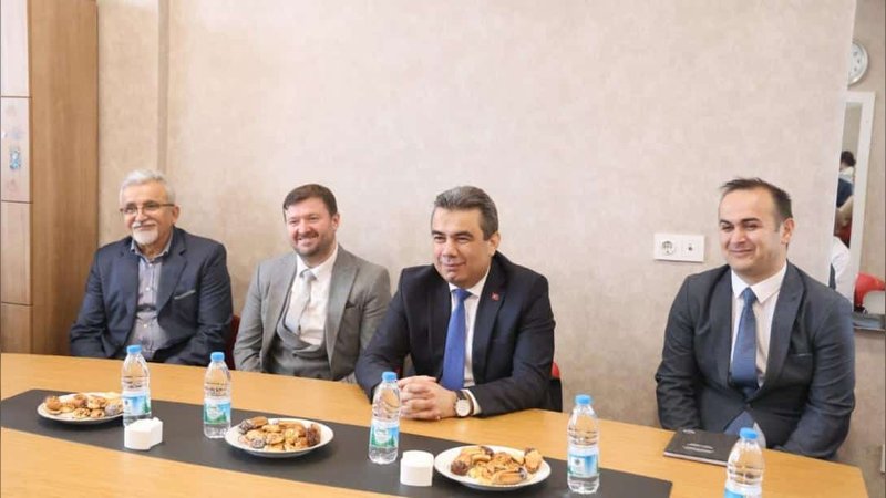 Kastamonu İl Milli Eğitim Müdürü Hasan Gümüş, Cide Cumhuriyet İlkokulu Öğretmenleriyle Buluştu