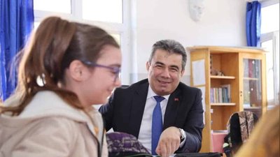 Kastamonu İl Milli Eğitim Müdürü Hasan Gümüş, Cide'deki Okulları Ziyaret Etti