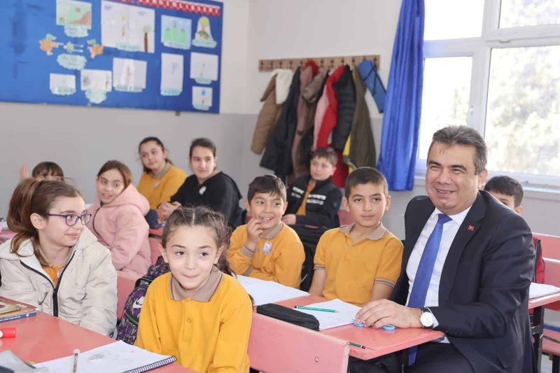 Kastamonu İl Milli Eğitim Müdürü Hasan Gümüş, Cide'deki Okulları Ziyaret Etti - Görsel 2