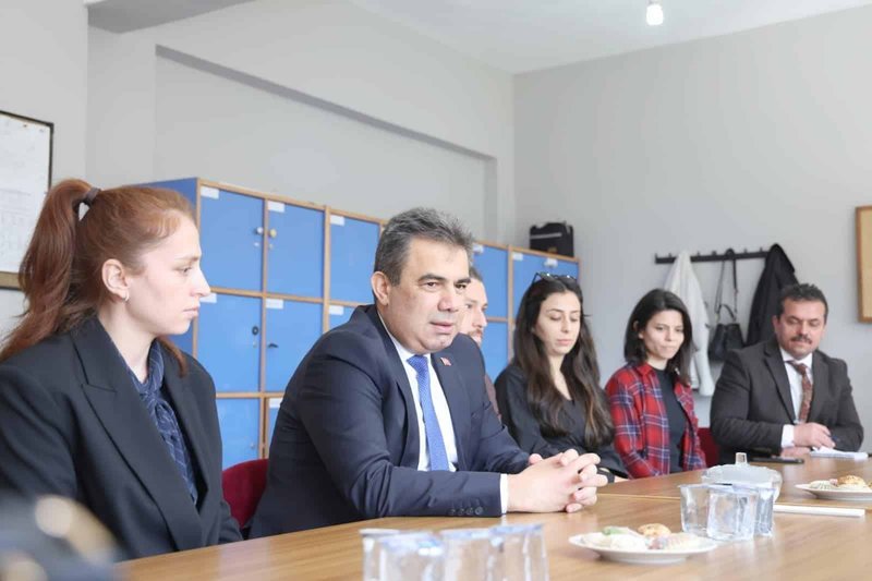 Kastamonu İl Milli Eğitim Müdürü Hasan Gümüş'ten Okul Ziyaretleri ve Eğitim Modeli Vurgusu - Görsel 4