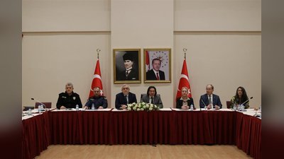 Kocaeli'de İntiharı Önleme İl Kurulu Toplantısı Gerçekleştirildi