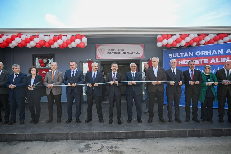 Kocaeli Valiliği: Sultanorhan Anaokulu Hizmete Açıldı - Görsel 2