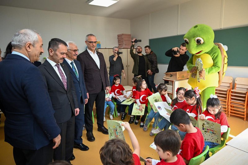 Kocaeli Valiliği: Sultanorhan Anaokulu Hizmete Açıldı - Görsel 3