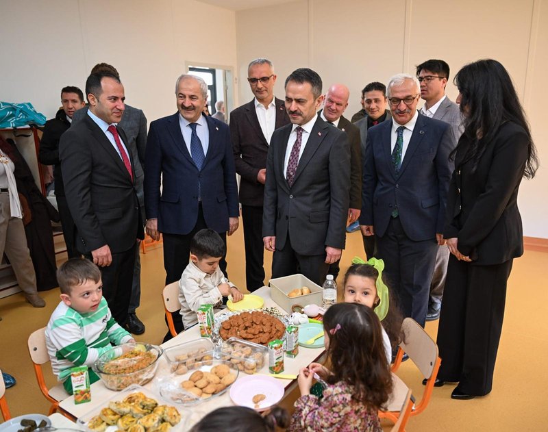 Kocaeli Valiliği: Sultanorhan Anaokulu Hizmete Açıldı - Görsel 4