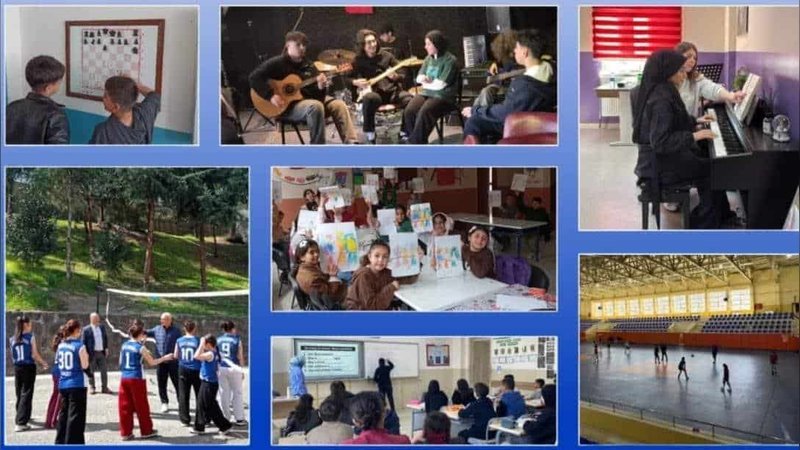 Konya'da Bütüncül Gelişim Temelli DYK Kursları Başladı