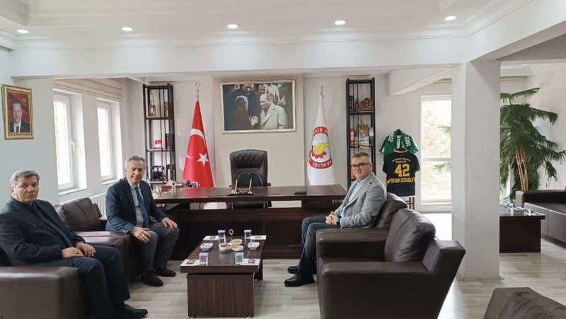 Konya İl Milli Eğitim Müdürü Murat Yiğit'ten Seydişehir'e Ziyaret - Görsel 3