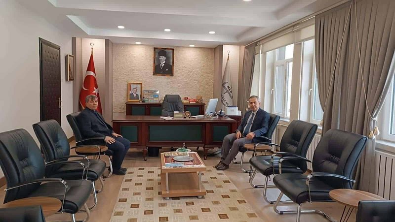 Konya İl Milli Eğitim Müdürü Murat Yiğit'ten Seydişehir'e Ziyaret - Görsel 4