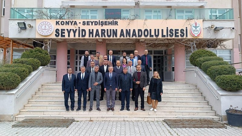 Konya İl Milli Eğitim Müdürü Murat Yiğit'ten Seydişehir'e Ziyaret - Görsel 5