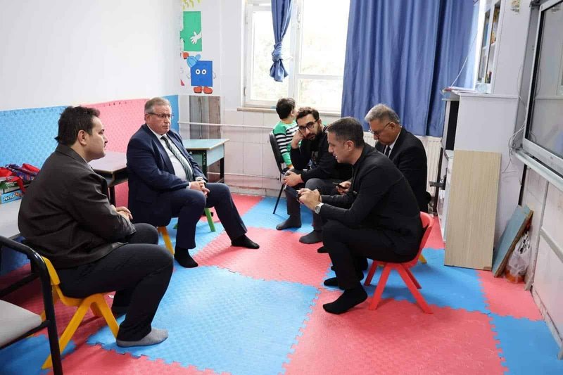 Korkuteli İlçe Milli Eğitim Müdürü'nden Yaşar Sadi Tekin İlkokulu'na Ziyaret - Görsel 3