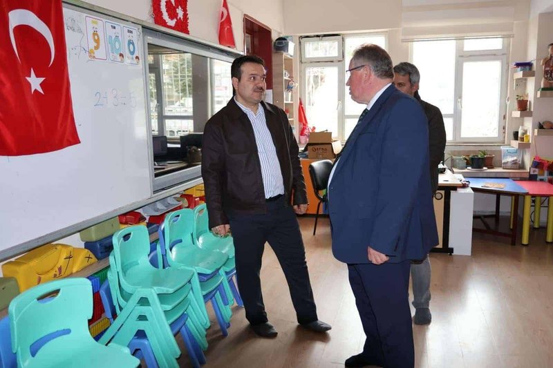 Korkuteli İlçe Milli Eğitim Müdürü'nden Yaşar Sadi Tekin İlkokulu'na Ziyaret - Görsel 4