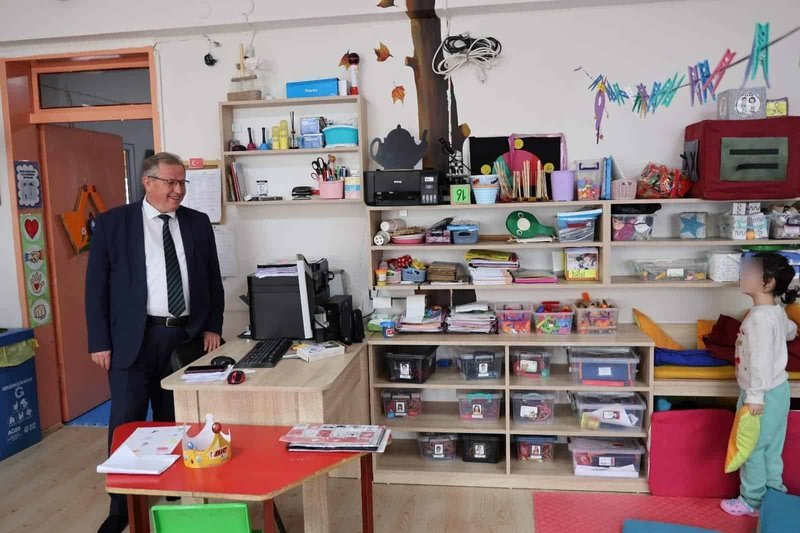 Korkuteli İlçe Milli Eğitim Müdürü'nden Yaşar Sadi Tekin İlkokulu'na Ziyaret - Görsel 5