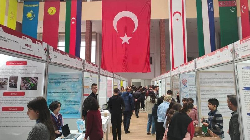 Kütahya'dan 10 Proje TÜBİTAK 2204-B Bursa Bölge Sergisi'nde