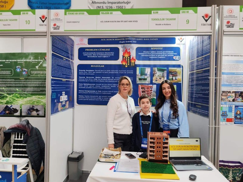 Kütahya'dan 10 Proje TÜBİTAK 2204-B Bursa Bölge Sergisi'nde - Görsel 3