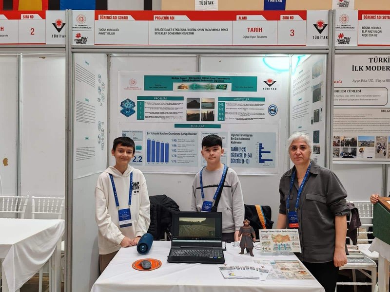 Kütahya'dan 10 Proje TÜBİTAK 2204-B Bursa Bölge Sergisi'nde - Görsel 4