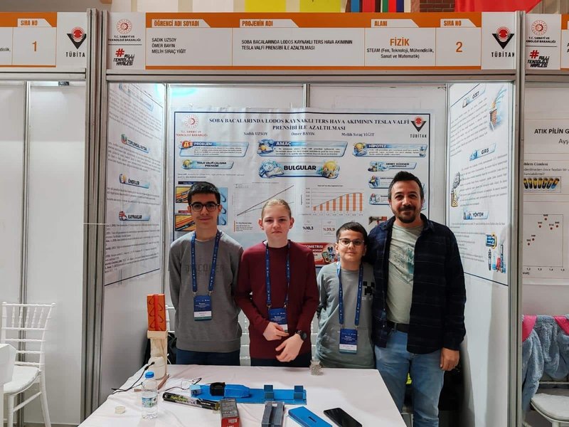 Kütahya'dan 10 Proje TÜBİTAK 2204-B Bursa Bölge Sergisi'nde - Görsel 5