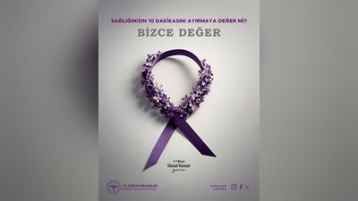 Kütahya İl Sağlık Müdürlüğü'nden Ulusal Kanser Haftası'na Özel Bilgilendirme