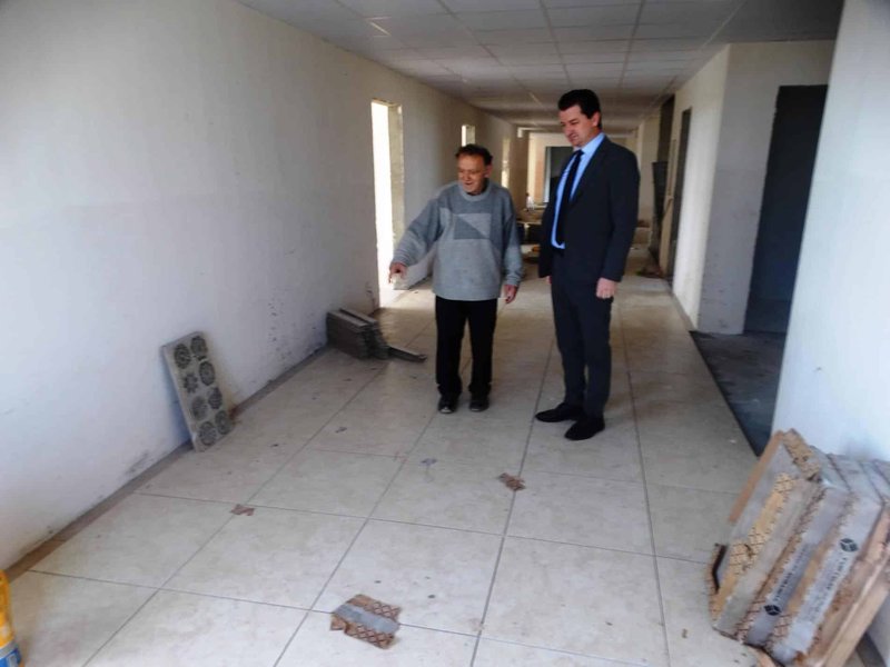 Lüleburgaz'da Özel Eğitim Okulları Ziyaret Edildi, Yeni Okul İnşaatı İncelendi - Görsel 2