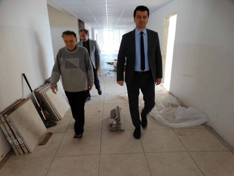 Lüleburgaz'da Özel Eğitim Okulları Ziyaret Edildi, Yeni Okul İnşaatı İncelendi - Görsel 3