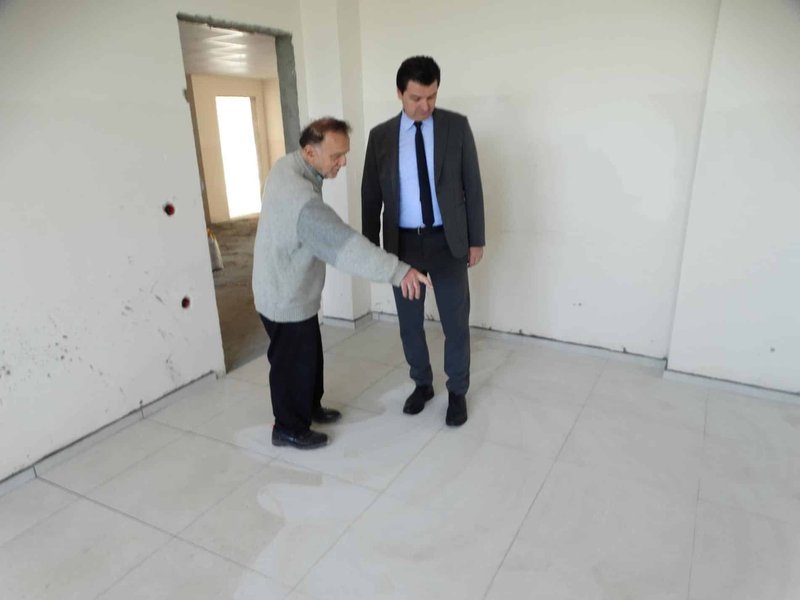 Lüleburgaz'da Özel Eğitim Okulları Ziyaret Edildi, Yeni Okul İnşaatı İncelendi - Görsel 4