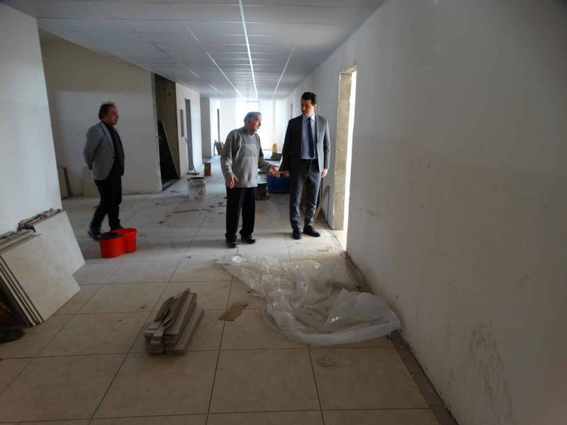 Lüleburgaz'da Özel Eğitim Okulları Ziyaret Edildi, Yeni Okul İnşaatı İncelendi - Görsel 5