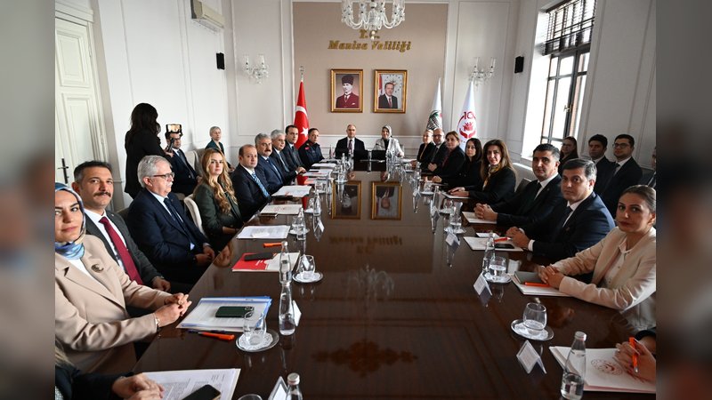 Manisa'da Kadına Yönelik Şiddetle Mücadelede Yeni Dönem: Sosyal Risk Haritası Değerlendirildi