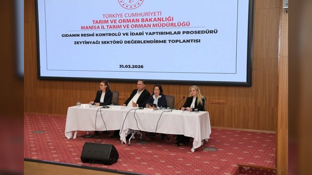 Manisa Tarım ve Orman Müdürlüğü'nden Zeytinyağı Üreticilerine Yönelik Önemli Toplantı