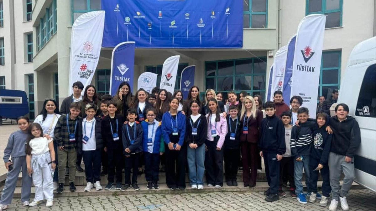 Marmaris İlçe Milli Eğitim Müdürlüğü'nden TÜBİTAK 2204-B Bölge Finali'ne 7 Proje