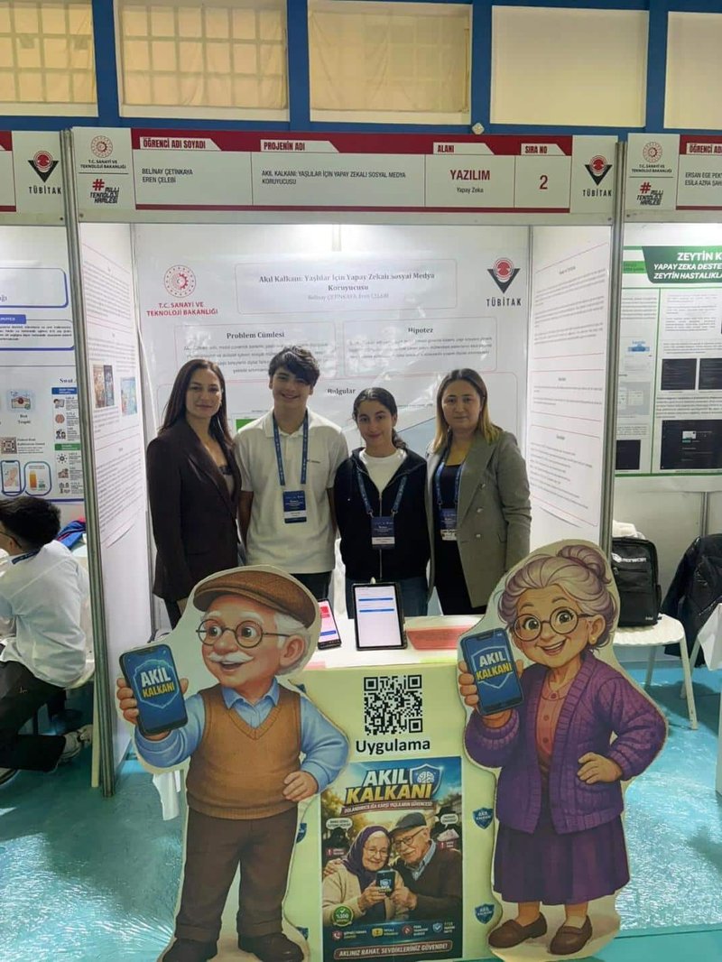 Marmaris İlçe Milli Eğitim Müdürlüğü'nden TÜBİTAK 2204-B Bölge Finali'ne 7 Proje - Görsel 2
