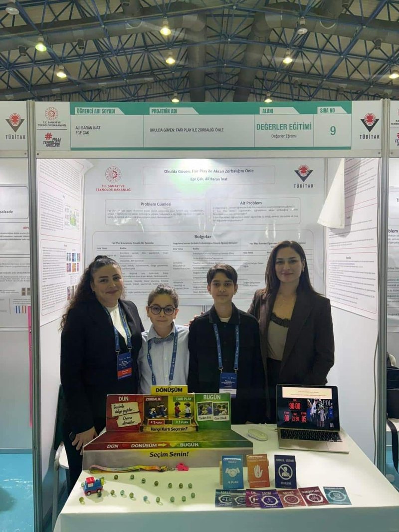 Marmaris İlçe Milli Eğitim Müdürlüğü'nden TÜBİTAK 2204-B Bölge Finali'ne 7 Proje - Görsel 3