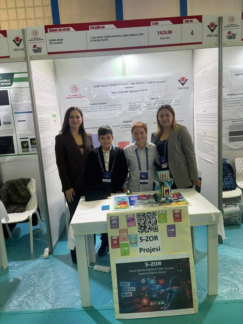 Marmaris İlçe Milli Eğitim Müdürlüğü'nden TÜBİTAK 2204-B Bölge Finali'ne 7 Proje - Görsel 5