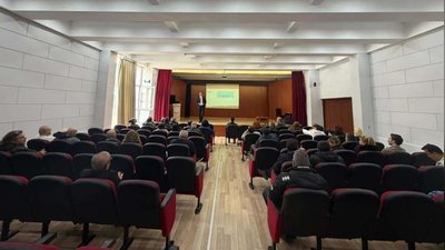 Marmaris'te Motorlu Taşıt Sürücüleri Kursu Uygulama Sınav Sorumlularına Hizmet İçi Eğitim