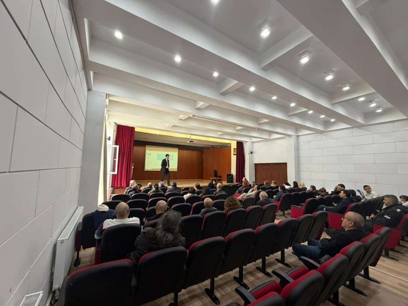 Marmaris'te Motorlu Taşıt Sürücüleri Kursu Uygulama Sınav Sorumlularına Hizmet İçi Eğitim - Görsel 4